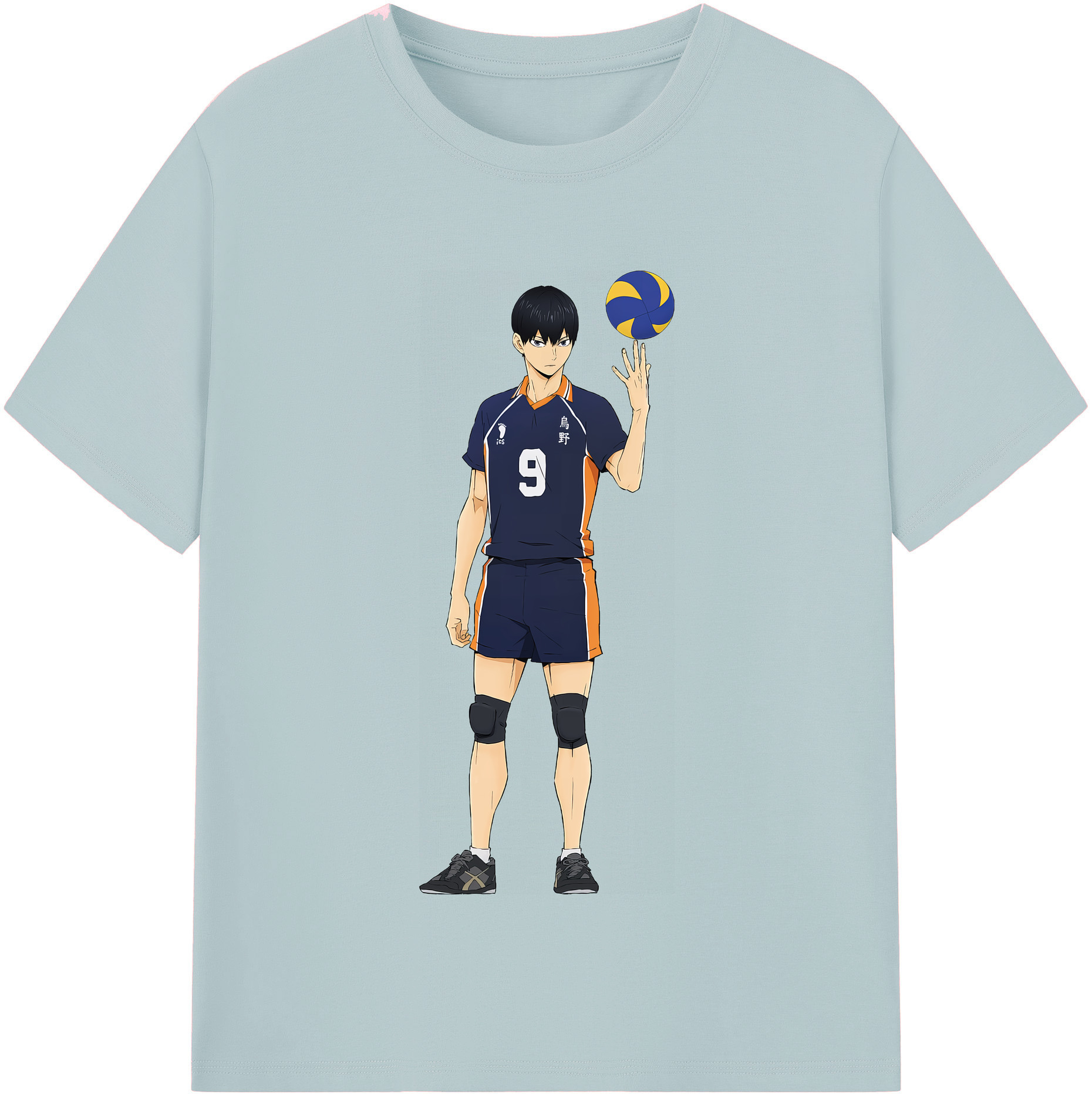 （画像用） ハイキュー!! Haikyu!! 綿100％半袖Tシャツ（フロントプリント）